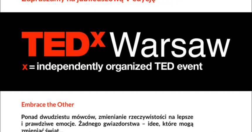 Billennium wspiera TEDxWarsaw Billennium wspiera TEDxWarsaw