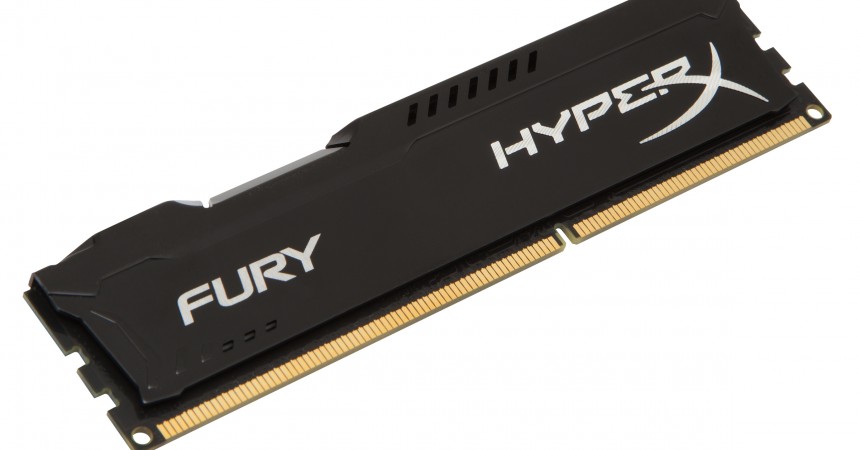 Nowe pamięci HyperX FURY – wydajność i bezkompromisowy gamingowy design Nowe pamięci HyperX FURY – wydajność i bezkompromisowy gamingowy design