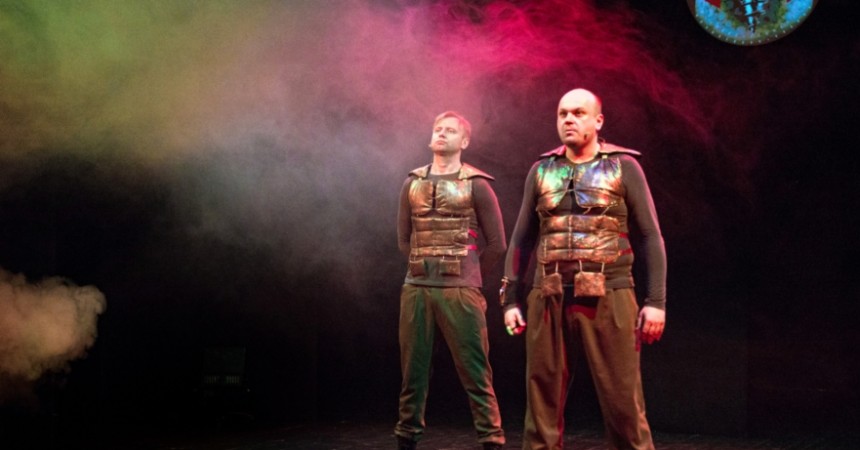 „Gdzie żołnierze, tam piosenka” w warszawskim Teatrze RAMPA „Gdzie żołnierze, tam piosenka” w warszawskim Teatrze RAMPA