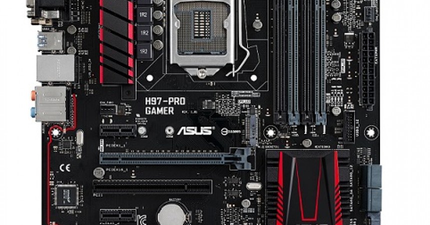 Funkcje dla graczy i chipset H97 – nadchodzi płyta główna ASUS H97-Pro Gamer Funkcje dla graczy i chipset H97 – nadchodzi płyta główna ASUS H97-Pro Gamer