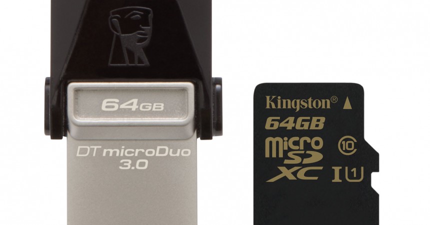 DT microDuo 3.0 i karta microSDHC/SDXC UHS-I klasy 10 – dwa sposoby na zwiększenie ilości pamięci w Twoim smartfonie lub tablecie DT microDuo 3.0 i karta microSDHC/SDXC UHS-I klasy 10 – dwa sposoby na zwiększenie ilości pamięci w Twoim smartfonie lub tablecie