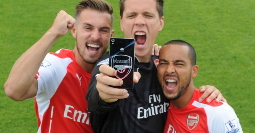 HUAWEI, Oficjalny Partner Technologiczny Arsenalu Londyn, przedstawia 4G LTE HUAWEI Ascend P7 Arsenal Edition HUAWEI, Oficjalny Partner Technologiczny Arsenalu Londyn, przedstawia 4G LTE HUAWEI Ascend P7 Arsenal Edition