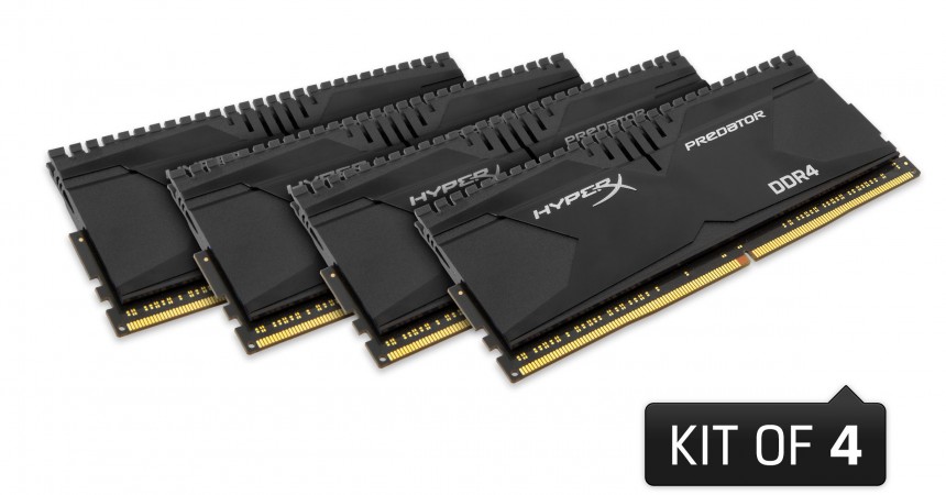 HyperX prezentuje pamięci Predator DDR4 HyperX prezentuje pamięci Predator DDR4