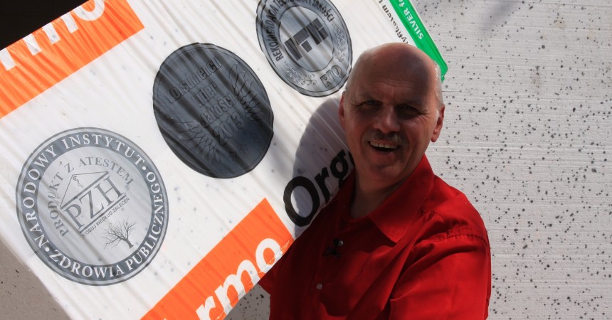 Tomasz Zubilewicz ambasadorem Termo Organiki Tomasz Zubilewicz ambasadorem Termo Organiki
