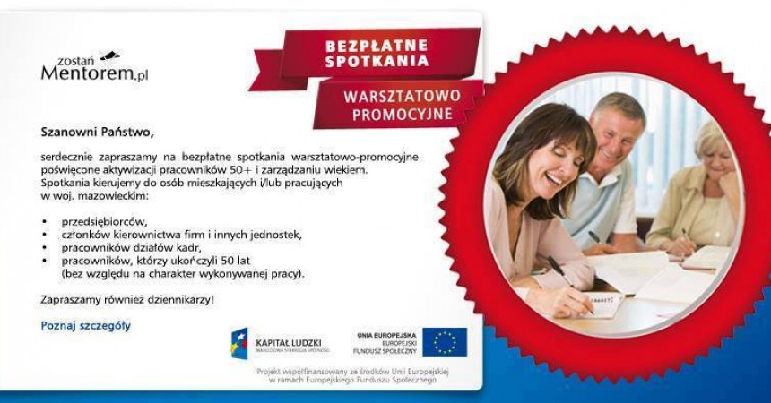 Kolejne spotkanie „Zatrudnienie Fair Play” w Warszawie – zapraszamy! Kolejne spotkanie „Zatrudnienie Fair Play” w Warszawie – zapraszamy!