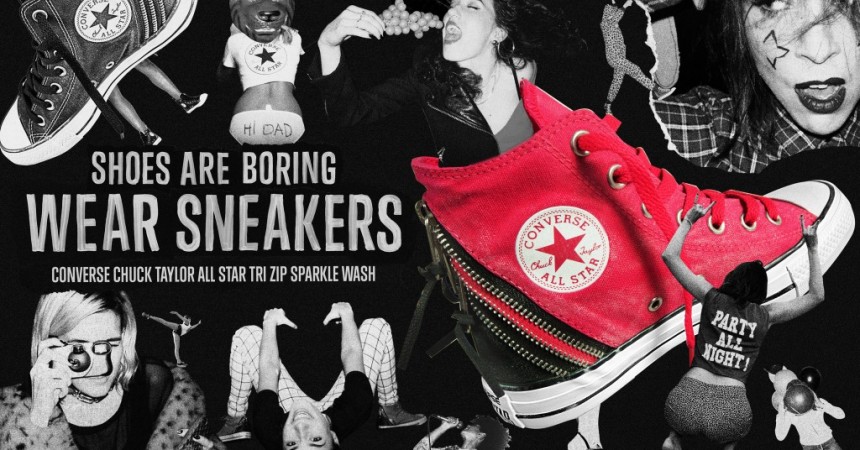 Converse ruszył z kampanią na jesień/zima 2014 Converse ruszył z kampanią na jesień/zima 2014