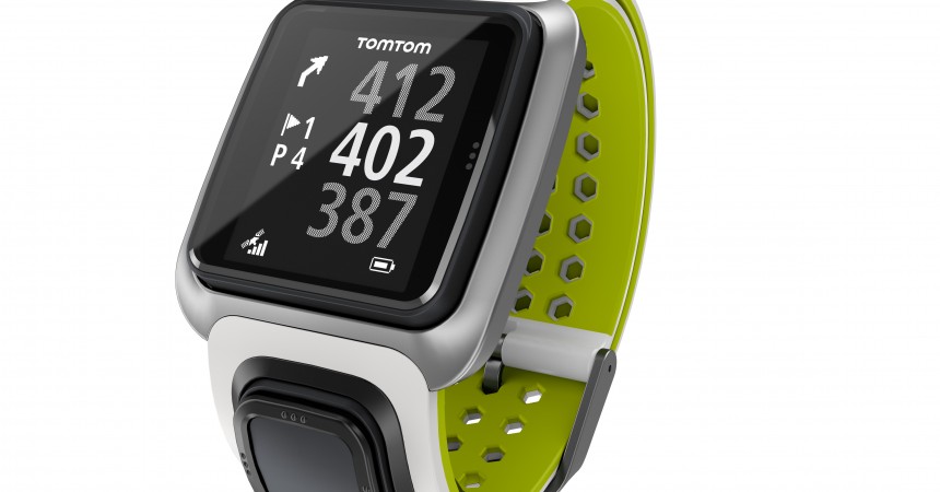 Bądź mistrzem na polu golfowym z zegarkiem TomTom Bądź mistrzem na polu golfowym z zegarkiem TomTom