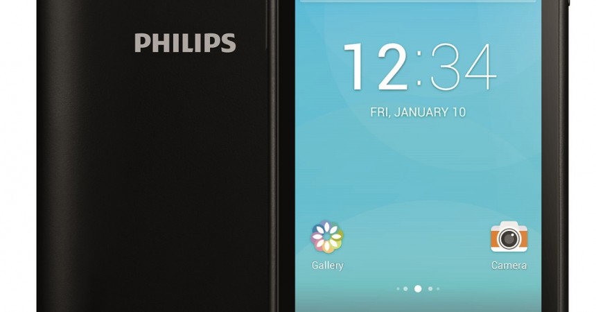 Smartfon Philips S308 z Dual SIM już w Polsce w cenie 399 złotych Smartfon Philips S308 z Dual SIM już w Polsce w cenie 399 złotych
