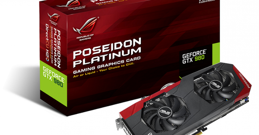 ASUS Republic of Gamers zapowiada kartę graficzną Poseidon GTX 980 z chłodzeniem hybrydowym ASUS Republic of Gamers zapowiada kartę graficzną Poseidon GTX 980 z chłodzeniem hybrydowym