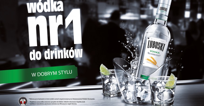 NOWOŚĆ – WÓDKA NR 1 DO DRINKÓW NOWOŚĆ – WÓDKA NR 1 DO DRINKÓW