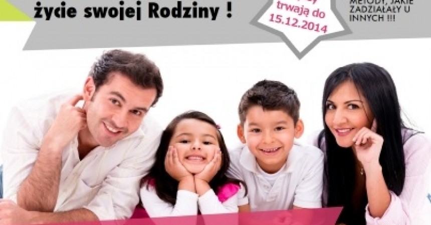 ZwalczNude.pl zaprasza do udziału w wyjątkowym projekcie, organizowanym przez poradnię dietetyczną MediLife Polska. RODZINA XL ZwalczNude.pl zaprasza do udziału w wyjątkowym projekcie, organizowanym przez poradnię dietetyczną MediLife Polska. RODZINA XL