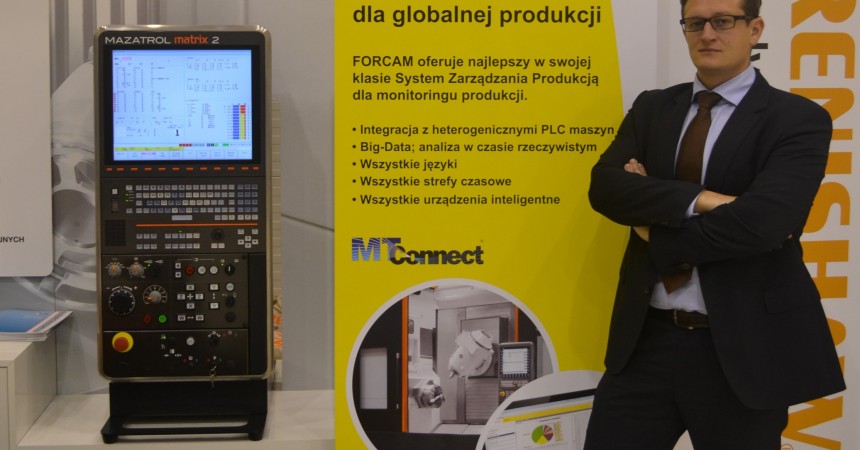 Forcam ekspertem Mazak Show – relacja Forcam ekspertem Mazak Show – relacja
