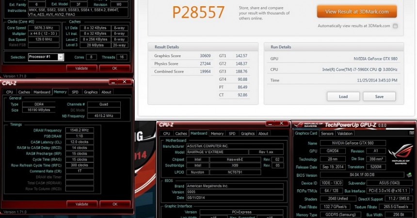 ASUS Republic of Gamers zapowiada kartę graficzną Matrix GTX 980 ASUS Republic of Gamers zapowiada kartę graficzną Matrix GTX 980