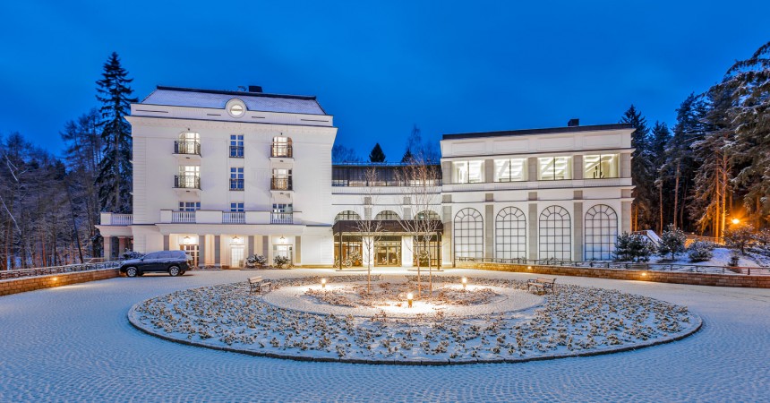Pięciogwiazdkowy Hotel SPA Dr Irena Eris w polanickim kurorcie Pięciogwiazdkowy Hotel SPA Dr Irena Eris w polanickim kurorcie