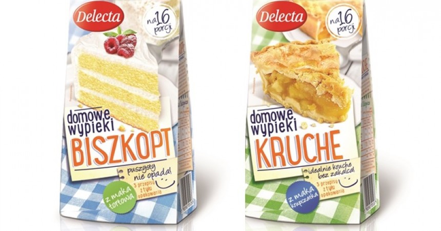 Nowe Domowe wypieki – Kruche i Biszkopt poleca Delecta Nowe Domowe wypieki – Kruche i Biszkopt poleca Delecta