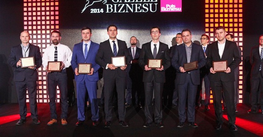 XV edycja rankingu „Gazele Biznesu” 2014 – Amwin w gronie najdynamiczniej rozwijających XV edycja rankingu „Gazele Biznesu” 2014 – Amwin w gronie najdynamiczniej rozwijających