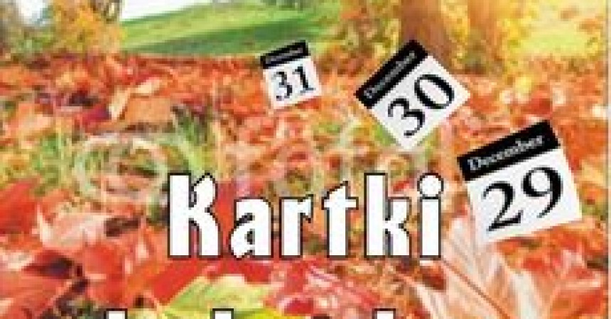 Kartki z kalendarza Kartki z kalendarza