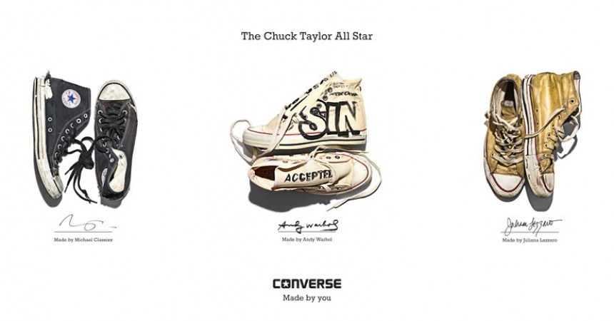 CONVERSE CELEBRUJE HISTORIE SWOICH FANÓW W NOWEJ GLOBALNEJ KAMPANII ‚MADE BY YOU” CONVERSE CELEBRUJE HISTORIE SWOICH FANÓW W NOWEJ GLOBALNEJ KAMPANII ‚MADE BY YOU”