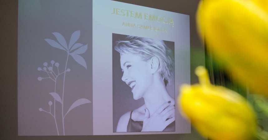 „ Jestem emocją” – spotkanie kobiet i nie tylko. „ Jestem emocją” – spotkanie kobiet i nie tylko.