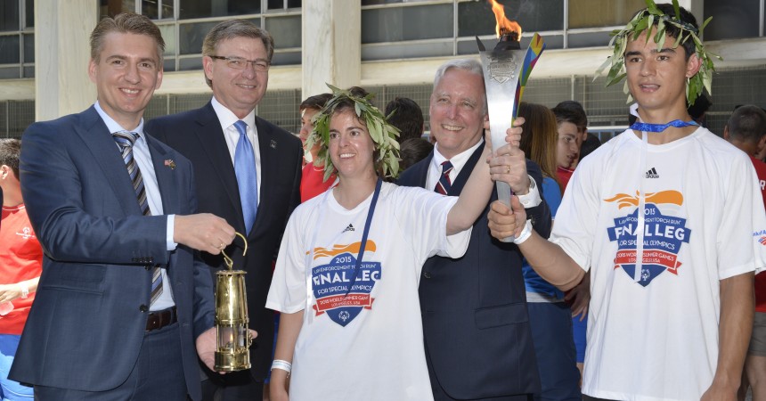 UPS pomaga w orgAnizacji światowych igrzysk olimpiad specjalnych 2015 w Los Angeles UPS pomaga w orgAnizacji światowych igrzysk olimpiad specjalnych 2015 w Los Angeles