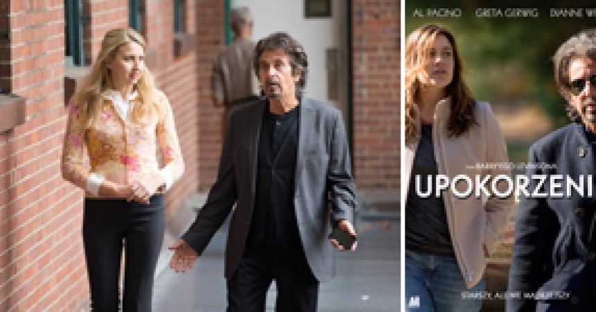 Al Pacino i Greta Gerwig w „Upokorzeniu” – ekranizacji bestsellerowej powieści Philipa Rotha. Polska premiera na Cineman VOD. Al Pacino i Greta Gerwig w „Upokorzeniu” – ekranizacji bestsellerowej powieści Philipa Rotha. Polska premiera na Cineman VOD.