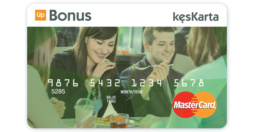 Up Bonus wprowadza kęsKartę™ – absolutną nowość na rynku kart żywieniowych Up Bonus wprowadza kęsKartę™ – absolutną nowość na rynku kart żywieniowych