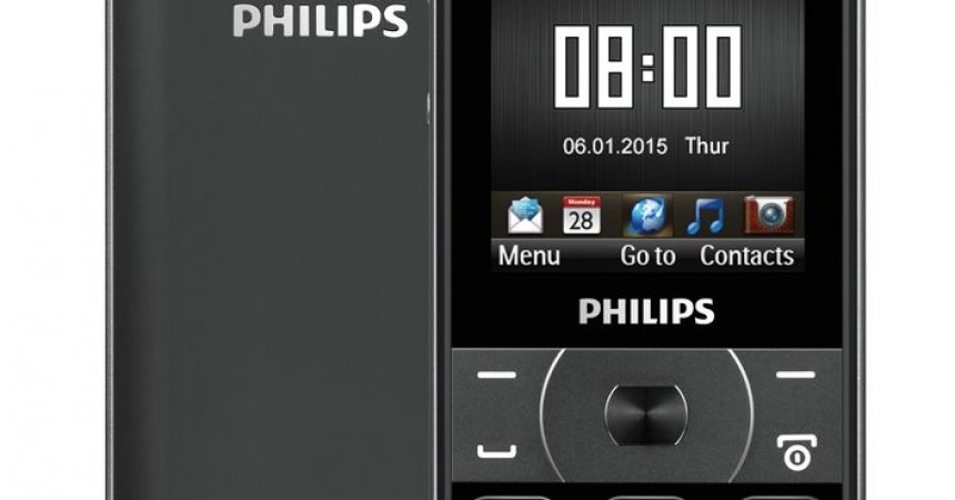 Philips Xenium E560 –biznesowy, elegancki telefon pracujący nawet 73 dni bez ładowania Philips Xenium E560 –biznesowy, elegancki telefon pracujący nawet 73 dni bez ładowania