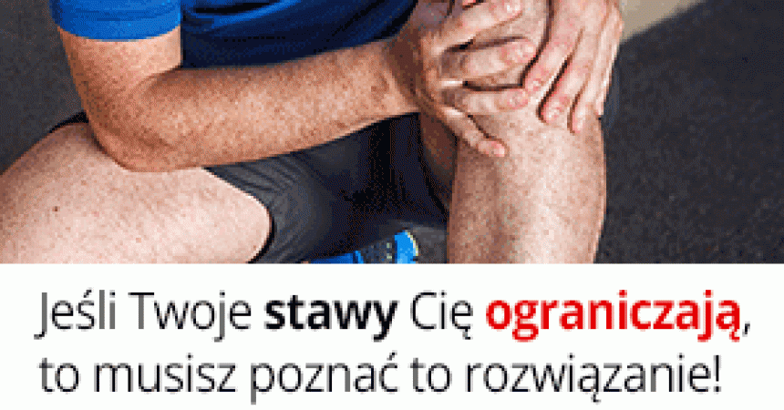 Wylecz ból stawów i odzyskaj pełną sprawność Wylecz ból stawów i odzyskaj pełną sprawność