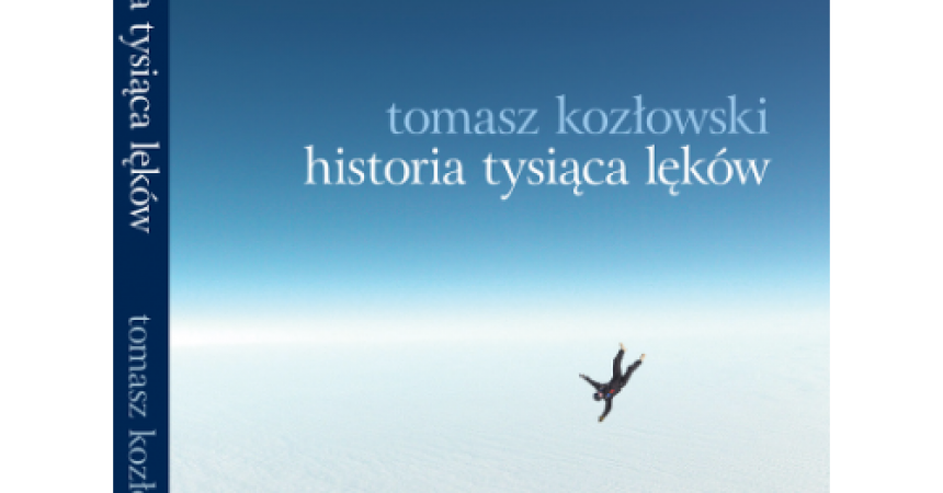 Termo Organika sponsorem książki „Historia tysiąca lęków” Termo Organika sponsorem książki „Historia tysiąca lęków”