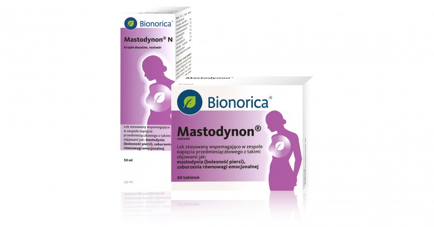 Mastodynon® naturalnie dba o Twoje piersi Mastodynon® naturalnie dba o Twoje piersi
