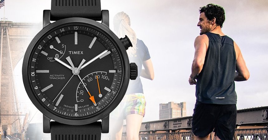 Timex Metropolitan+ – analogowy zegarek fitness Timex Metropolitan+ – analogowy zegarek fitness