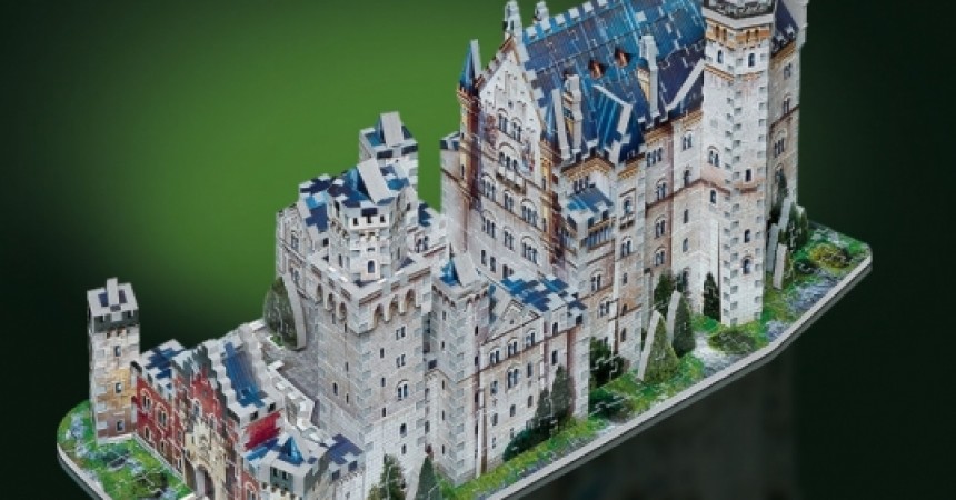 Puzzle 3D – renesans? Puzzle 3D – renesans?