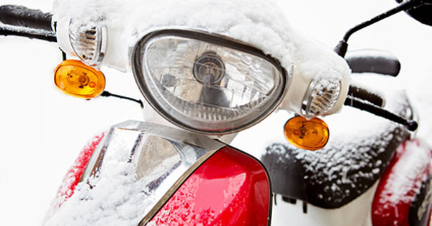 Żelazne zasady zimowania motocykla Żelazne zasady zimowania motocykla