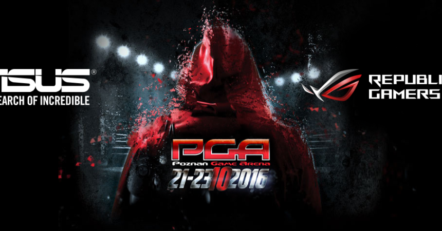 Najnowszy sprzęt dla graczy i ekstremalny gaming – ASUS na Poznań Game Arena 2016 Najnowszy sprzęt dla graczy i ekstremalny gaming – ASUS na Poznań Game Arena 2016