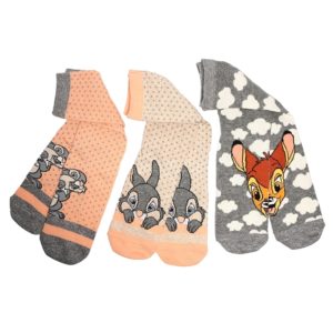 bambi-skarpetki-dlugie-damskie-disney-3-pak