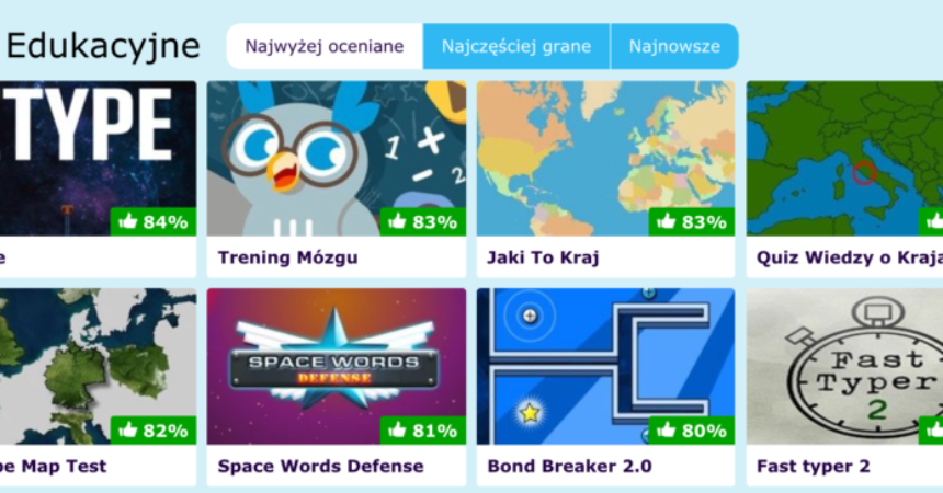Edukacja w grach może mieć praktycznie dowolną postać Edukacja w grach może mieć praktycznie dowolną postać