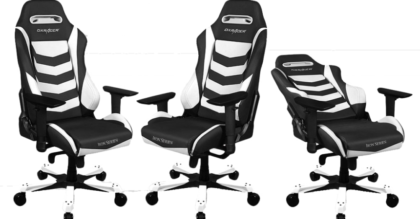 DXRacer – futurystyczne fotele gamingowe DXRacer – futurystyczne fotele gamingowe