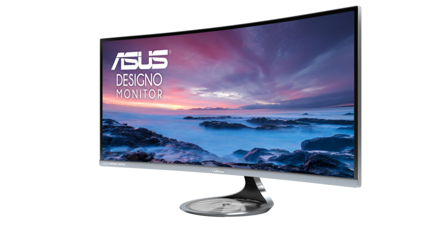 ASUS przedstawia Designo Curve MX34VQ ASUS przedstawia Designo Curve MX34VQ