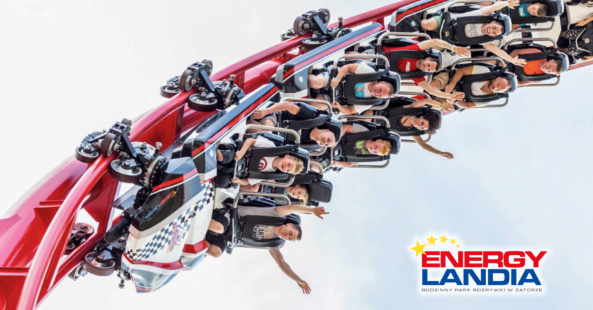 Energylandia – moc wrażeń dla każdego Energylandia – moc wrażeń dla każdego