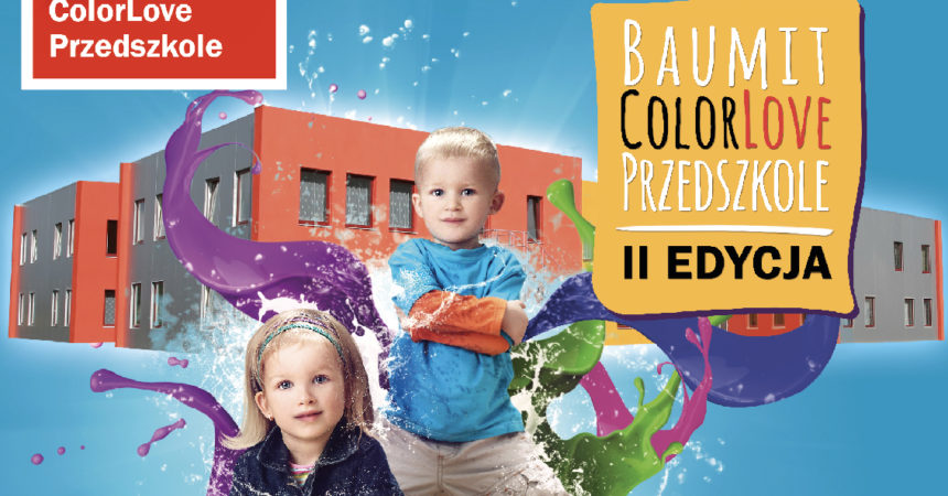 Kolory górą! Akcja ColorLove Przedszkole zawitała na Dolny Śląsk! Kolory górą! Akcja ColorLove Przedszkole zawitała na Dolny Śląsk!