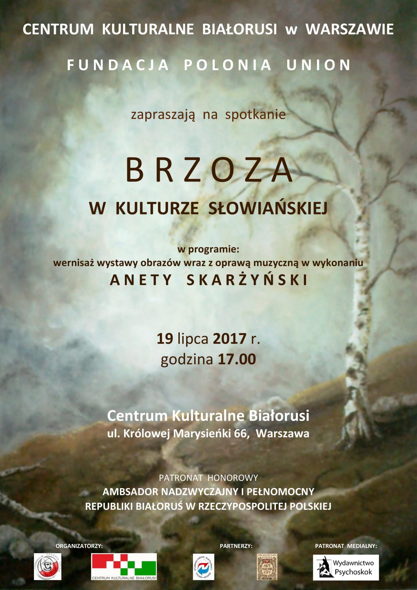 Plakat - Brzoza w kulturze Słowian-page-0