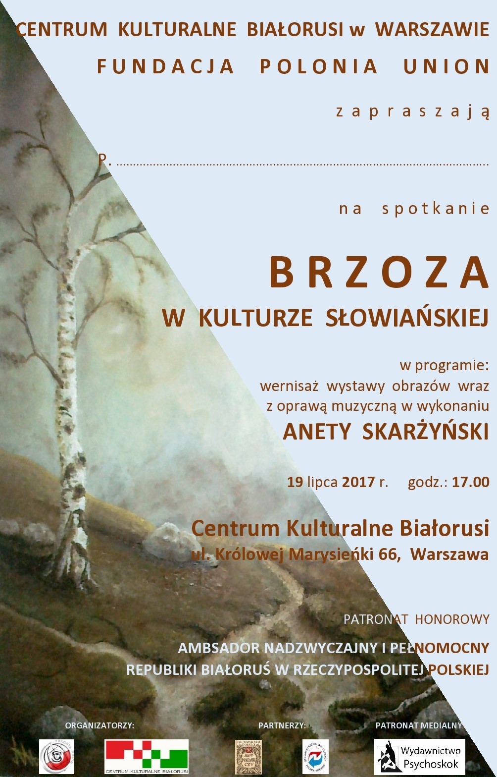Zaproszenie - Brzoza w kulturze Słowian-page0001