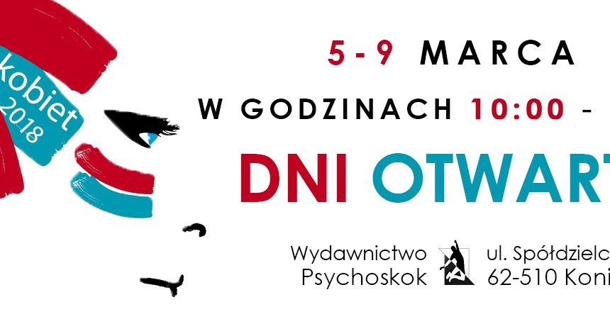 Drzwi otwarte w Wydawnictwie Psychoskok Drzwi otwarte w Wydawnictwie Psychoskok
