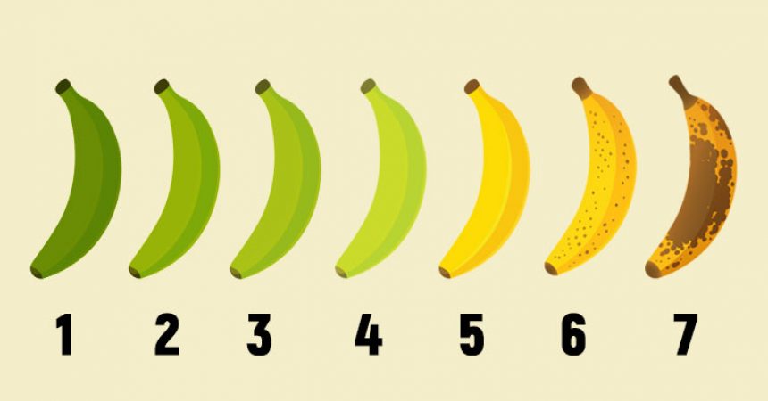 Którego banana zjesz? Twoja odpowiedź może mieć wpływ na twoje zdrowie Którego banana zjesz? Twoja odpowiedź może mieć wpływ na twoje zdrowie