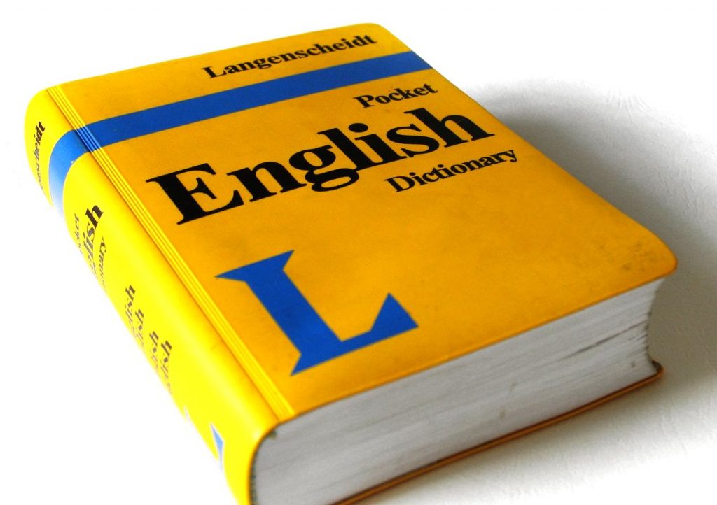 kieszonkowy słownik języka angielskiego
