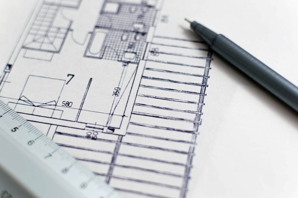 plany architektoniczne muszą wykonane być z ogromną precyzją