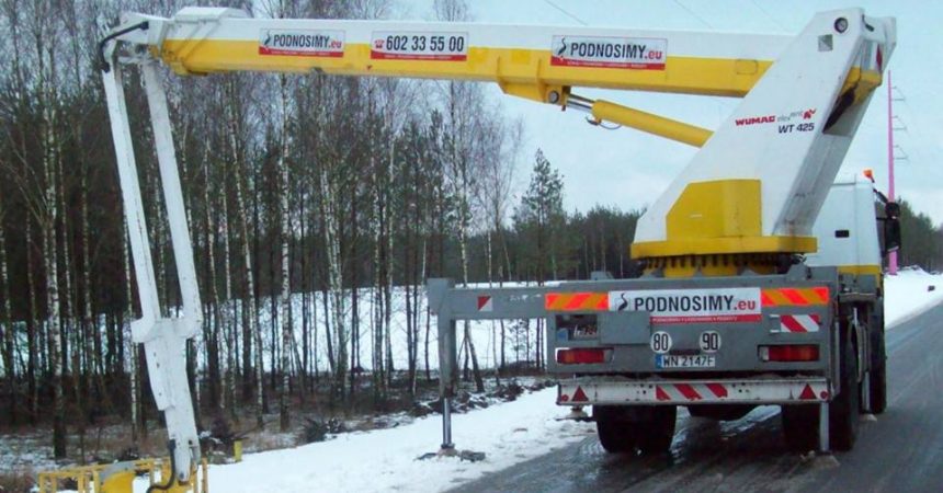 Podnośnik koszowy – zastosowanie pojazdów z koszem osobowym Podnośnik koszowy – zastosowanie pojazdów z koszem osobowym