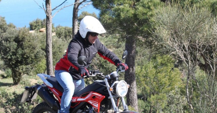 Motocykl Rieju Tango na prawo jazdy kat. B Motocykl Rieju Tango na prawo jazdy kat. B