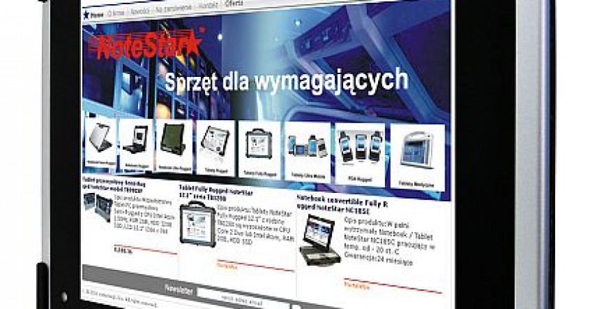 Nowy wydajny dwurdzeniowy procesor Intel Atom N2600 w tabletach Rugged NoteStar Nowy wydajny dwurdzeniowy procesor Intel Atom N2600 w tabletach Rugged NoteStar