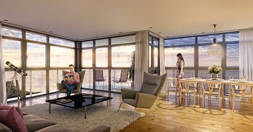 Dotknij morza z apartamentu Dune – teraz to możliwe Dotknij morza z apartamentu Dune – teraz to możliwe